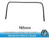 Burlete P/ Cocina Morelli 4 Hornallas 985 Mm Mod Actual 1