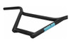 Manubrio Stranger Bmx Piston V2 ¡full Cromo Pro! Negro 9.25 1