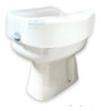 Silla Eleva Inodoro Hierro Portátil + Suplemento Eleva Bidet 2