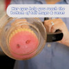 Esponja Exclusive Scrub Mommy Doble Cara Sin Rayones X3u 5