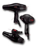 Secador Ergo Fire 2000w 220v+ Prancha X1 250º Zhorn+ Suporte 2