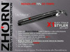Secador Ergo Fire 2000w 220v+ Prancha X1 250º Zhorn+ Suporte 7