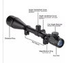 Mira Telescópica Mil Dot 6-24x50 Ir Retículo Iluminado Snip 3 Mira Telescópica Mil Dot 6-24x50 Ir Retículo Iluminado Snip 3