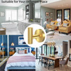 4 Toalleros Percheros Kruodop Accesorios Para Baño - Dorado 4