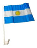 Pack X12 Bandera Argentina De Flameo Con Gancho Soporte 1 Pack X12 Bandera Argentina De Flameo Con Gancho Soporte 1