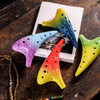 Ocarina Lover Com E Música.lanyard Ocarina Learner Alto 5