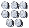 Kit 8 Faros 9 Led Auxiliar Accesorio 4x4 Jeep Of Road 0