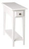 Frenchi Muebles Para El Hogar Silla Mesa Auxiliar Con Almace 0