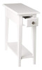 Frenchi Muebles Para El Hogar Silla Mesa Auxiliar Con Almace 1