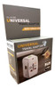 Adaptador Viajero Cargador + 2 Usb Enchufe Universal 220v 1