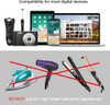 Adaptador Viajero Cargador + 2 Usb Enchufe Universal 220v 3