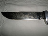 Antiguo Cuchillo Filtemple Bowie Tactico Labrado Ind. Arg. 3