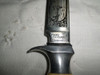 Antiguo Cuchillo Filtemple Bowie Tactico Labrado Ind. Arg. 7