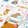 ~? Feela Tarjetas De Cumpleaños, Paquete De 160 40 Diseños T 3