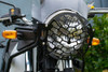 Royal Enfield Himalayan - Protector Cubre Óptica Aluminio 2