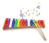 Xilofone Educacional Infantil Colorido De 15 Notas Para Cria 0 Xilofone Educacional Infantil Colorido De 15 Notas Para Cria 0