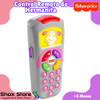 Control Remoto Didactico Interactivo Luz Sonido Fisher Price 2