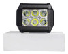 Kit 5 Faros Barra 6 Leds Auxiliar Cree Led Camion Agro 3