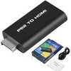 Adaptador Hdmi Playstation 2 Hd 720 Ps2 A Led Tv Audio Ya, Mania-electronic 2