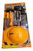 Set De Herramienta De Construcccion + Casco Sebigus 52x26x8 1
