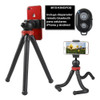 Kit Tripode Flexible Celular + Adaptador Cámara Selfie  T6 5