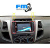 Marco Adaptador Estereo Toyota Hilux Corolla 2din 2 Marco Adaptador Estereo Toyota Hilux Corolla 2din 2