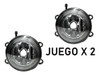 Juego Faros Auxiliar P/ Ford Ranger 2016 2017 2018 2019 2