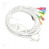 Cable Ecg 12 Derivaciones Para Electrodos Contec Original 0