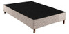 Cama Box Casal Sommier Rústico Branco (138x20)paropas 0