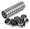 Rodamiento Ruleman 608 2rs  (8x22x7mm) X 10 Unidades 0