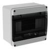 Caja Tablero Gabinete Din Luxury Max 8m Estanco Conextube 0