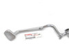 Pedal Freno Trasero Yamaha Ybr 125 Original Grd Motos 4