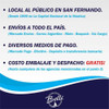 Tela De Pvc P/ Gomon - Semirrigidos X Mt - Blanco - Premium 4