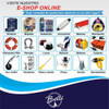 Tela De Pvc P/ Gomon - Semirrigidos X Mt - Blanco - Premium 5