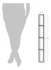 Soporte Para Plantas Trepadoras En Columna Pared Negro 10cm 1