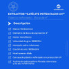 Motor De Campana Extractor Exterior 4 '' I 10 Cm Rulemanes 2