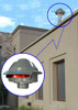 Motor De Campana Extractor Exterior 4 '' I 10 Cm Rulemanes 5