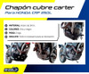 Cubre Carter Honda Crf 250l Shield®. 1
