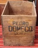 Antiguo Cajón De Madera Pedro Domecq Jerez - Saenz Briones 0