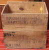 Antiguo Cajón De Madera Pedro Domecq Jerez - Saenz Briones 1