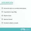 Canasto Extraible Bajo Mesada 3 Nivel 13x53x45 Cromado Fark 5 Canasto Extraible Bajo Mesada 3 Nivel 13x53x45 Cromado Fark 5
