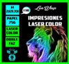 Impresiones Bajadas Laser Color  A4 75g X 500 Doble Faz 1