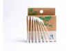 Hisopos Bambu Biodegradables Meraki Pack X3u - 300 Hisopos 1