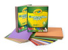 Crayola Construction Paper, 480 Count, 10 Colores, Easter Ba 3
