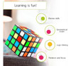 Cubidi® Cubo Mágico Original 4x4 - Tipo Los 3