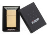 Encendedor Zippo Slim High Polish Brass 1654b 0