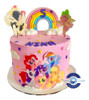 Torta Artesanal My Little Pony Personalizada Mi Pequeño Pony 0