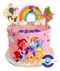 Torta Artesanal My Little Pony Personalizada Mi Pequeño Pony 1