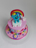 Torta Artesanal My Little Pony Personalizada Mi Pequeño Pony 7