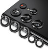 Protector De Lente P/camara Samsung Galaxy S22 Ultra Negro 0